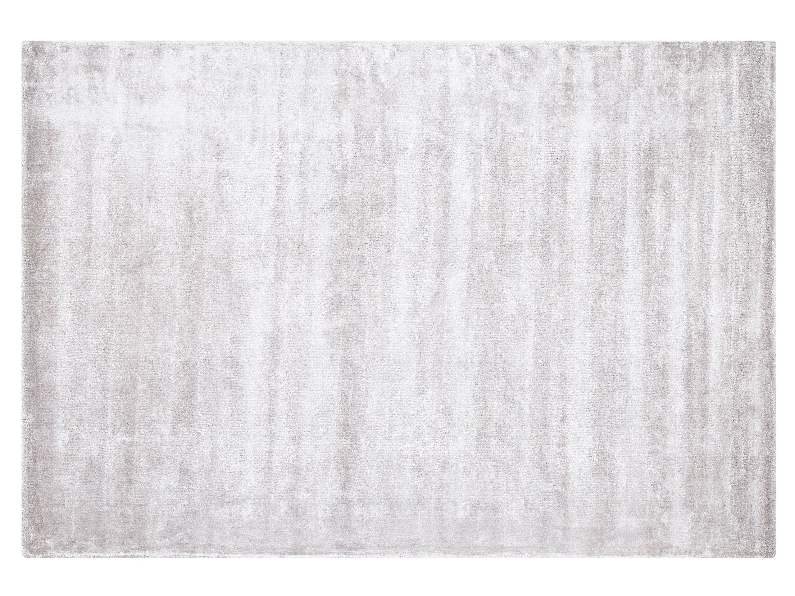 Matto GESI Vaaleanharmaa 140 x 200 cm Viskoosi