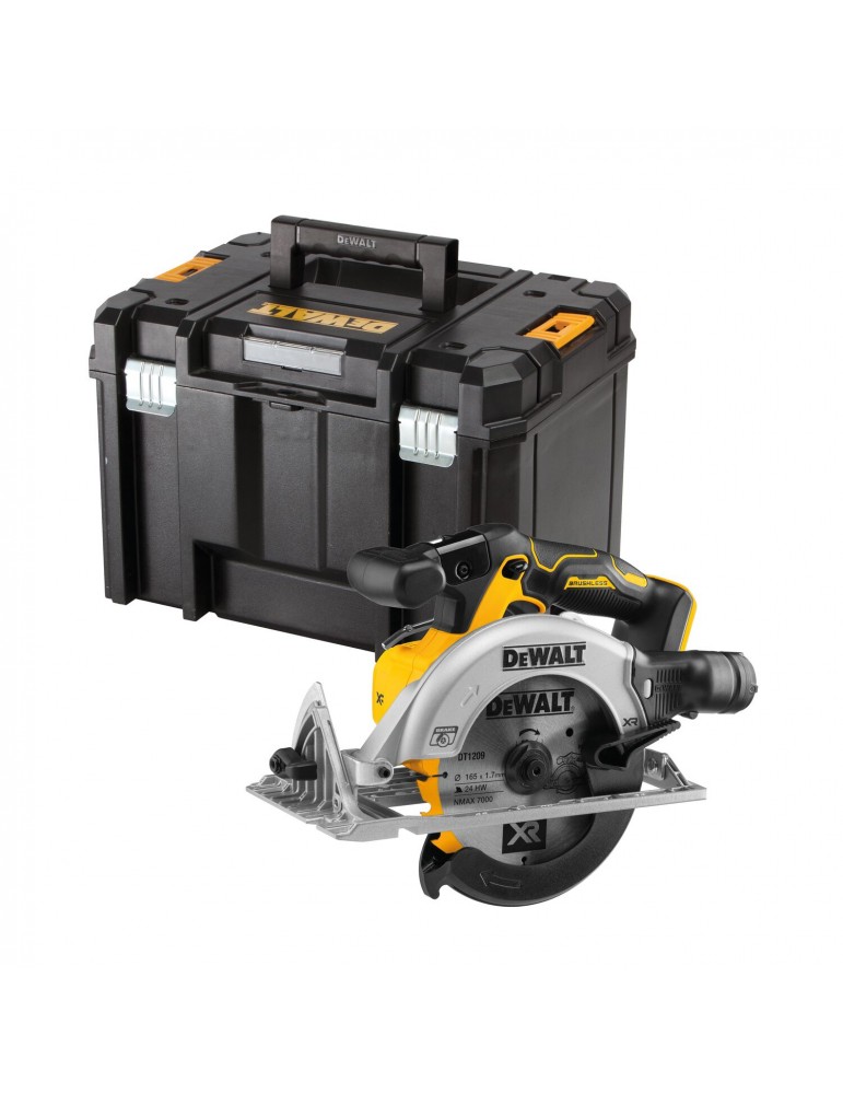 DeWalt DCS565NT XR 18V -Akkupyörösaha 165 mm Runko + TSTAK