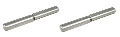 Sarana 160mm Ruostumaton pudotusprofiili hitsattava kiinteä tappi - 1pari - 2kpl