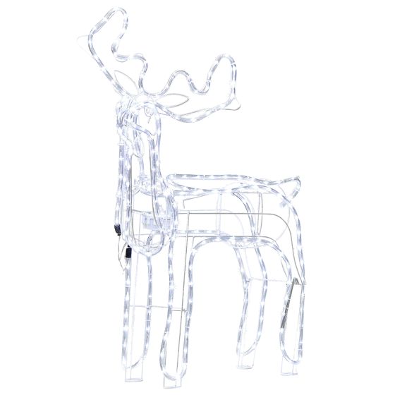 Ulkokoriste LED-valo INNNES Poro 94 cm Valkoinen