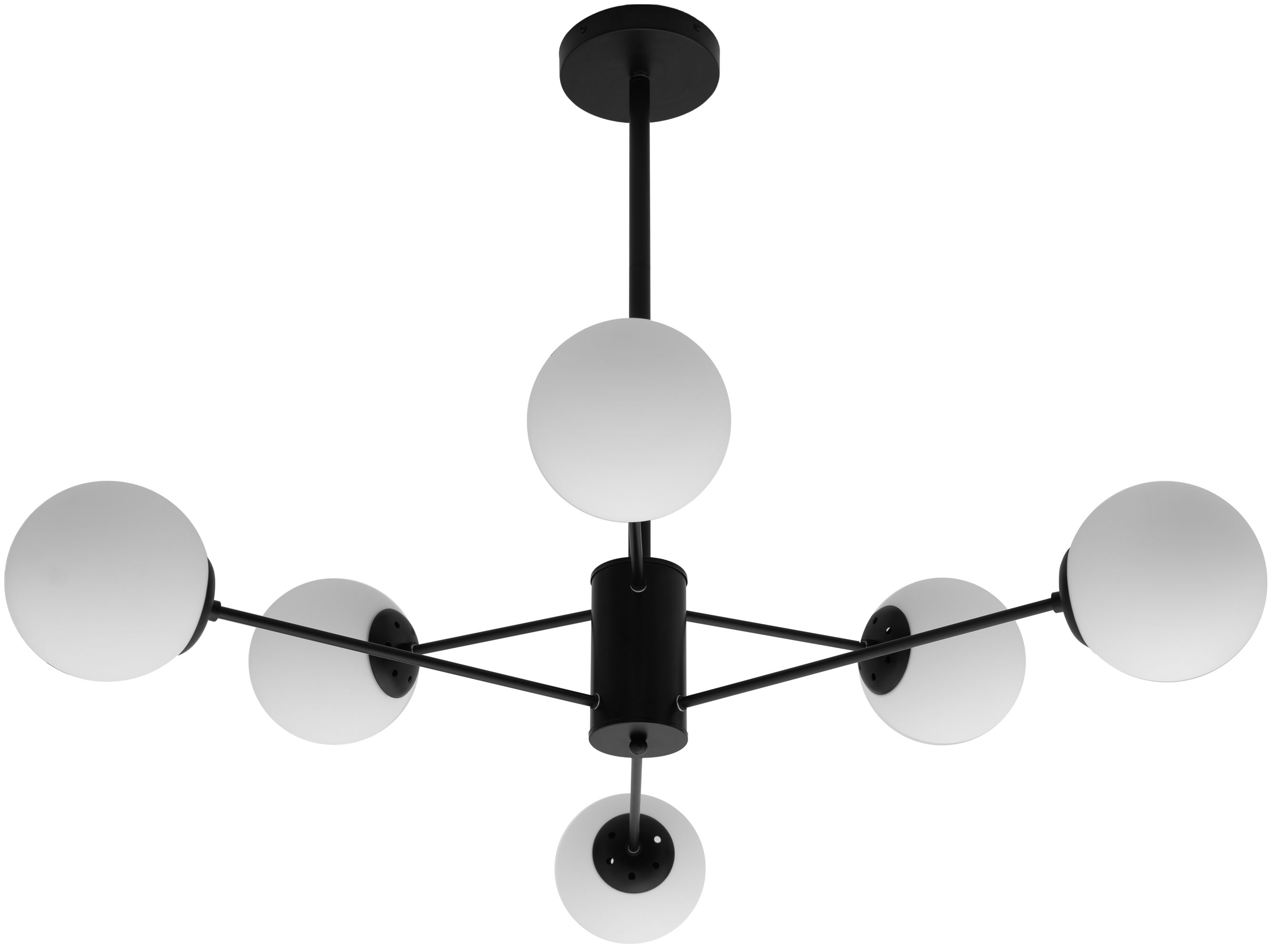TOOLIGHT riippuva kattovalaisin APP262-6C valkoinen, 69, 5x85x69, 5cm