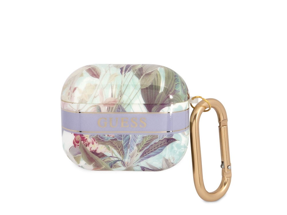 Kukkakuori AirPods 3:lle renkaalla