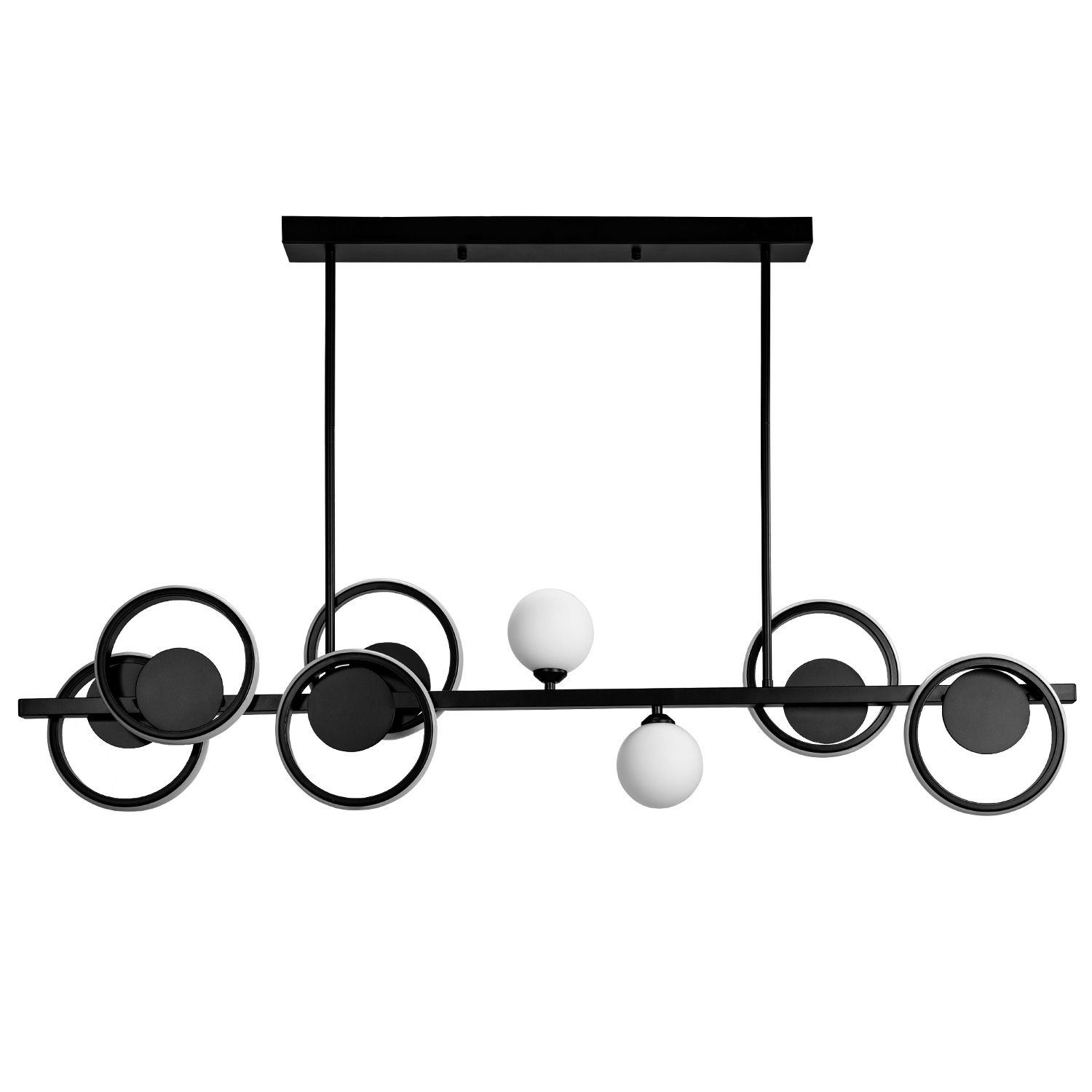 TOOLIGHT riippuvalaisin APP1199-CP musta, 120x10x67cm