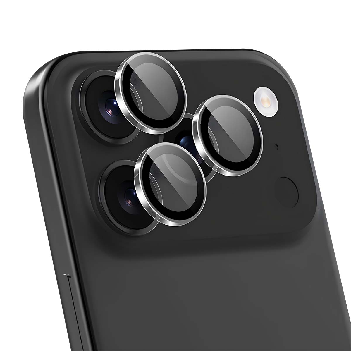 Kameran suoja iPhone 17 Pro / 17 Pro Max / 16 Pro Max Ultra-kestävä