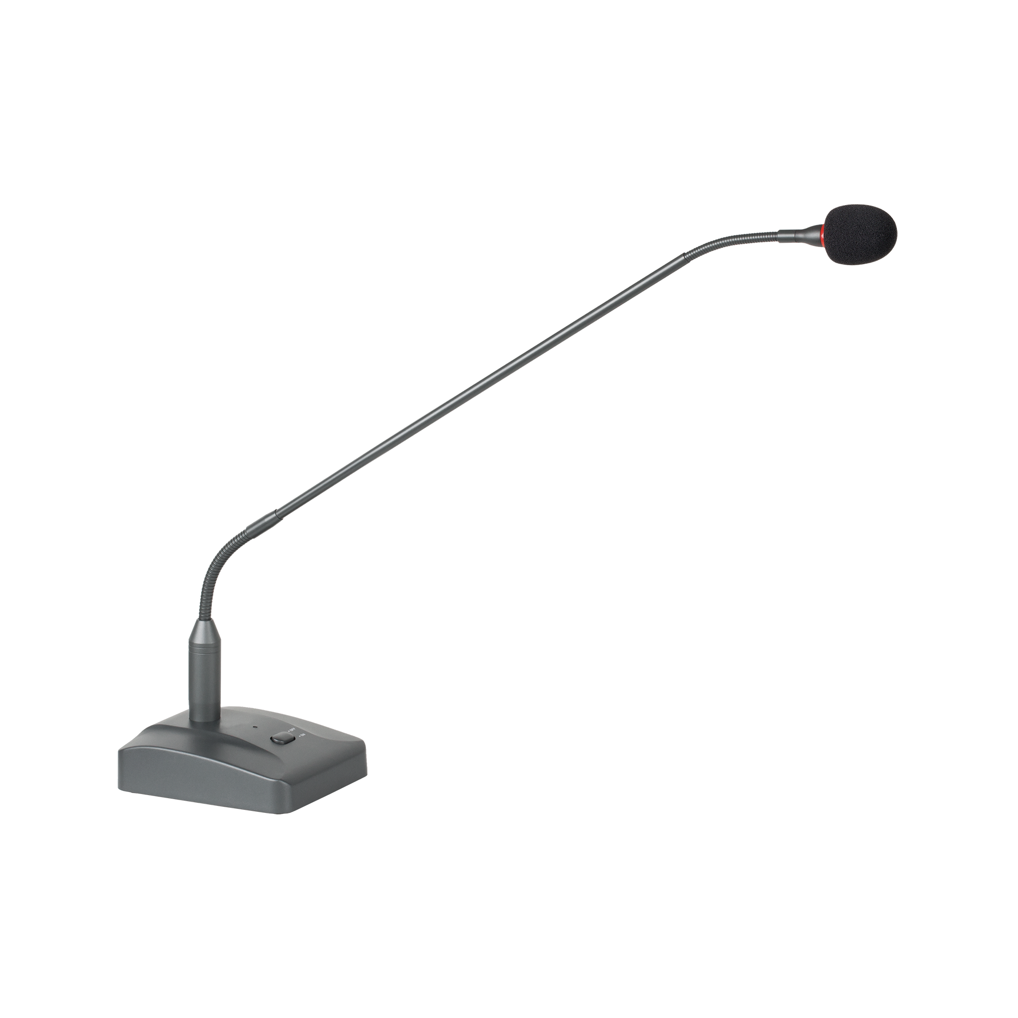 Ammattimainen Azusa D-30 joutsenkaulamikrofoni 54 cm, erinomainen äänenlaatu