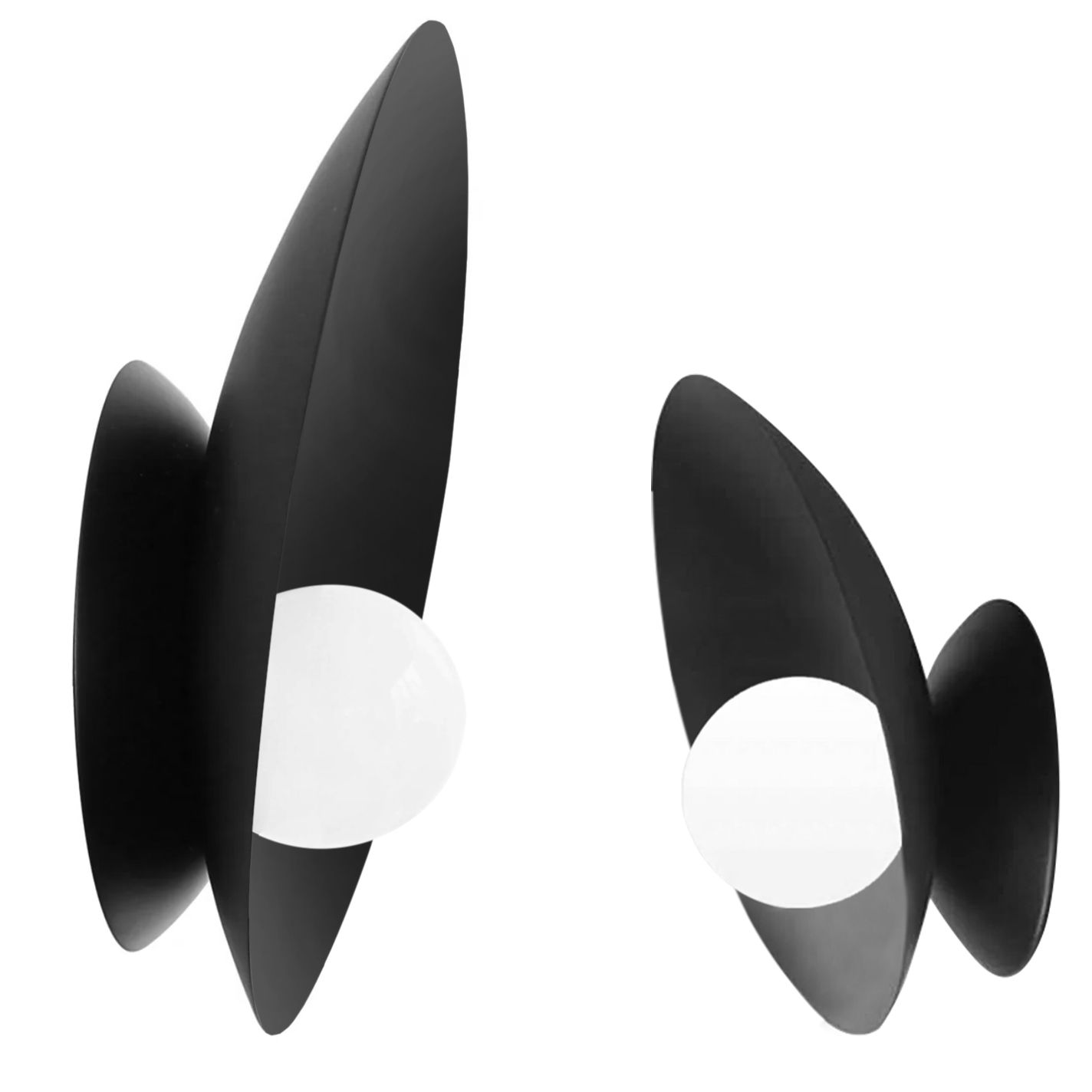 TOOLIGHT seinävalaisin APP1188-1W musta, 28x28x15cm