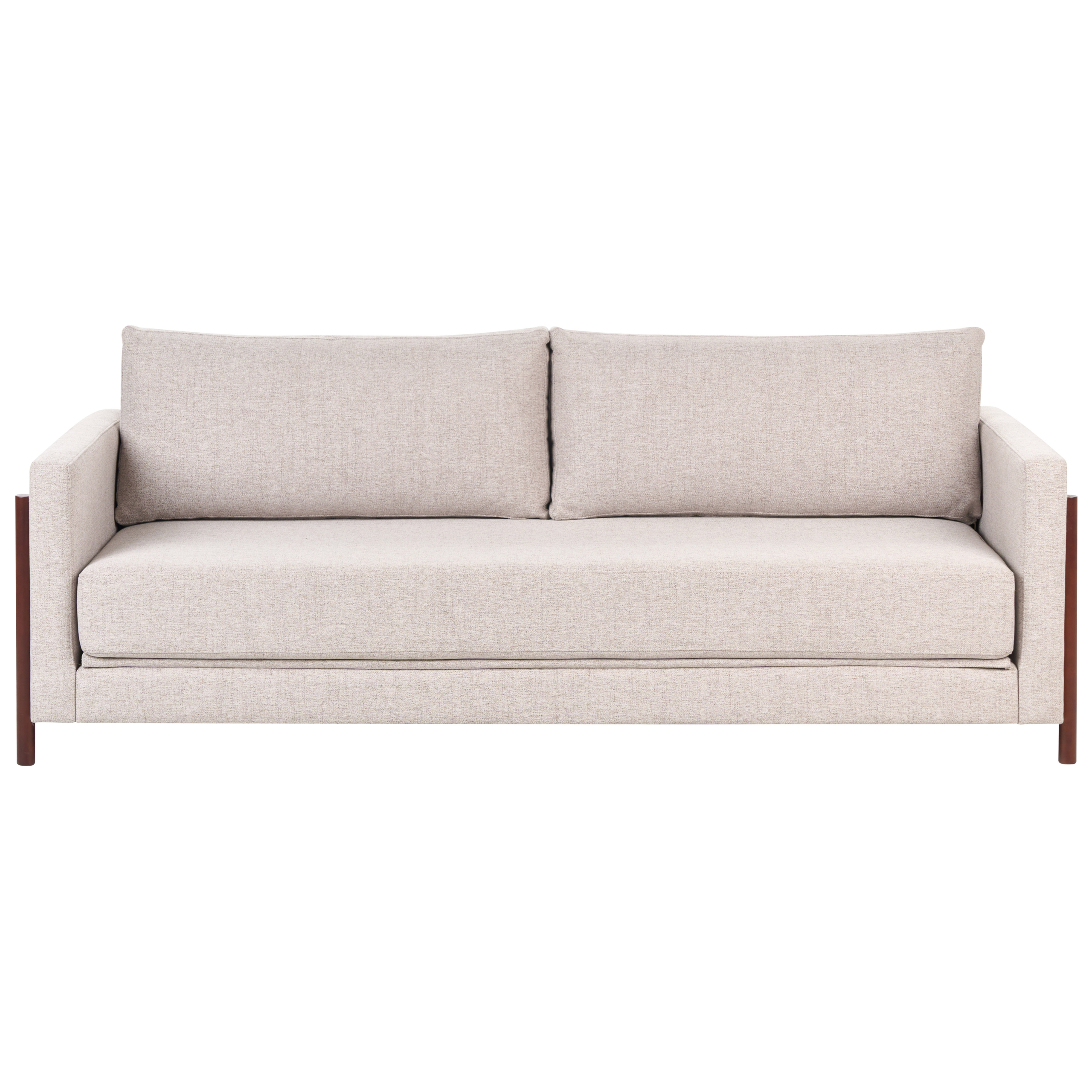 Vuodesohva ORSA kangas Vaaleanruskea 3-istuttava