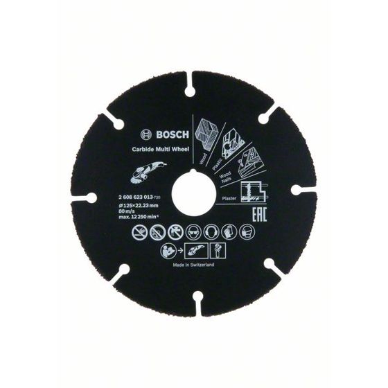 Bosch Carbide Multi Wheel -Katkaisulaikka 125 mm