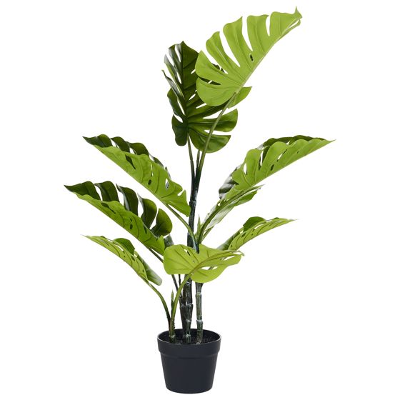 Tekokasvi MONSTERA PLANT 94 cm Vihreä