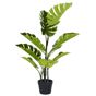 Tekokasvi MONSTERA PLANT 94 cm Vihreä