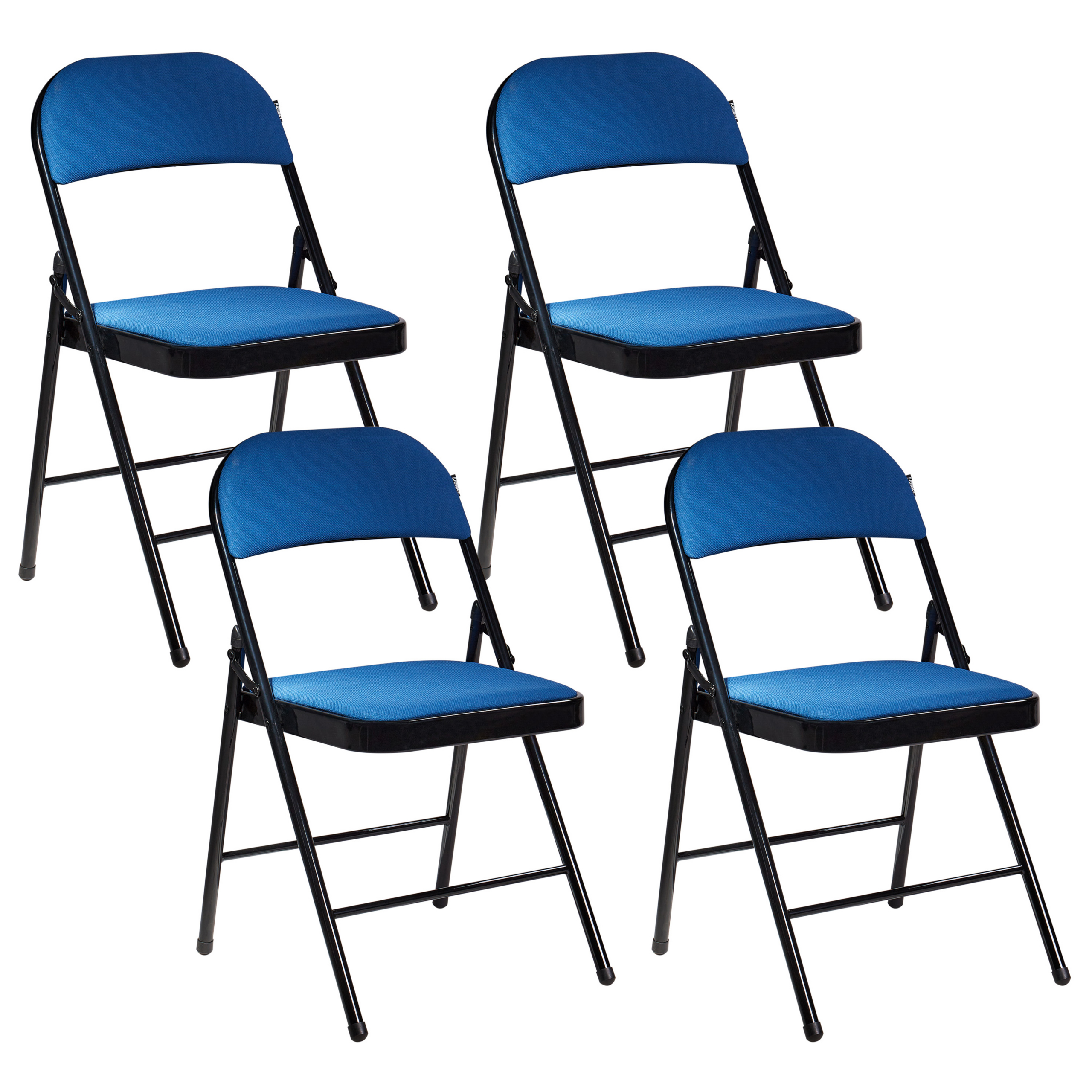 Taittotuolisetti 4 kpl SPARKS Sininen