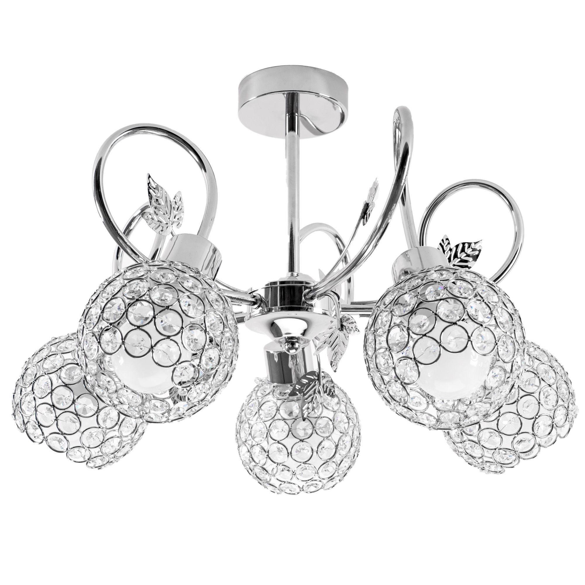 TOOLIGHT kattovalaisin APP636-5C harmaa, 50x50x35cm