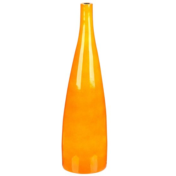 Kukkamaljakko SABADELL keramiikka 50 cm Oranssi