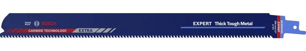 Bosch Expert -Puukkosahanterä S 1255 CHC 300 mm