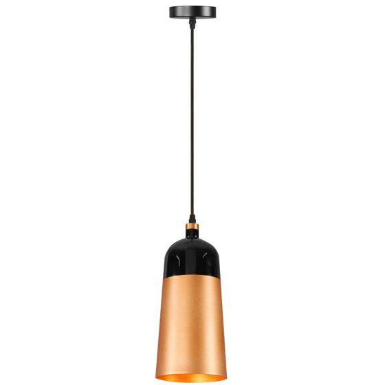 TOOLIGHT riippuva kattovalaisin APP196-1CP FOX kulta, 90x14x3, 2cm