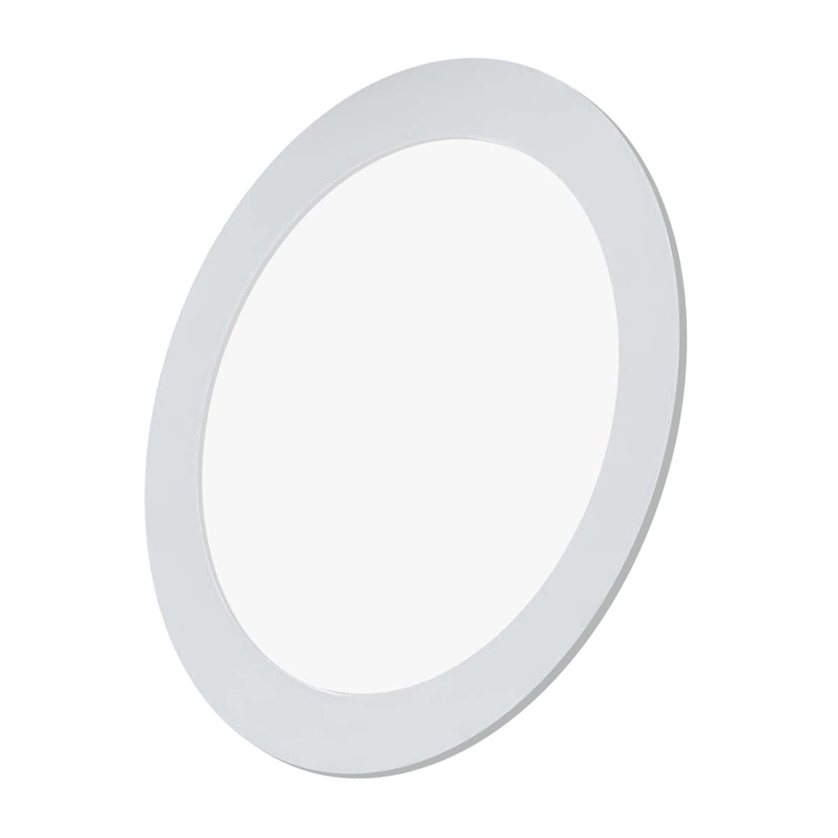 LED-paneeli 6W upotettava pyöreä muoto 11.7cm 50000 tuntia