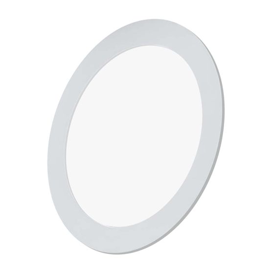 LED-paneeli 6W upotettava pyöreä muoto 11.7cm 50000 tuntia