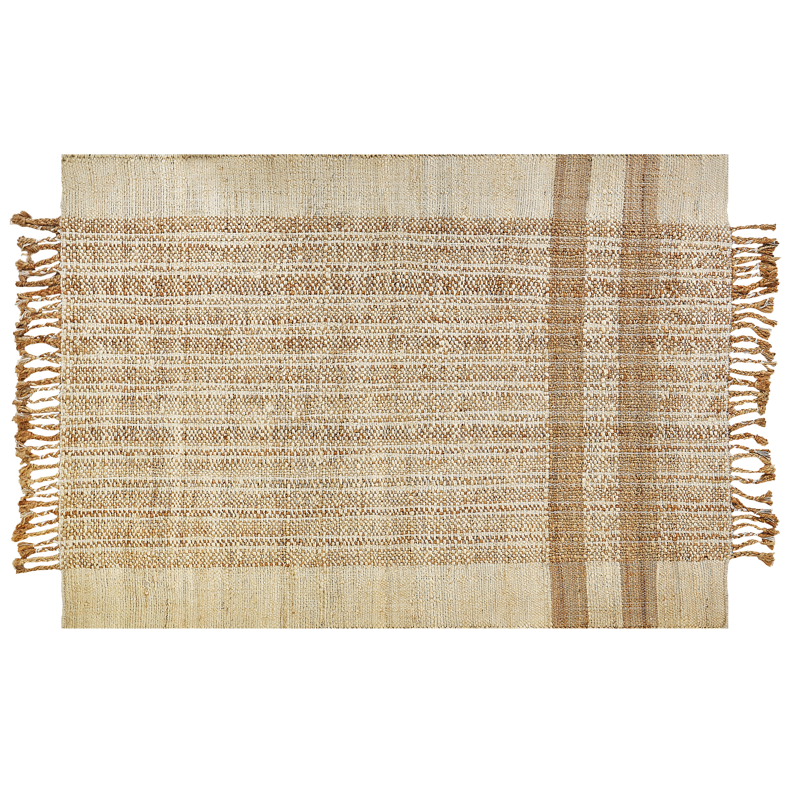 Matto ORTAOBA Beige 160 x 230 cm Juutti