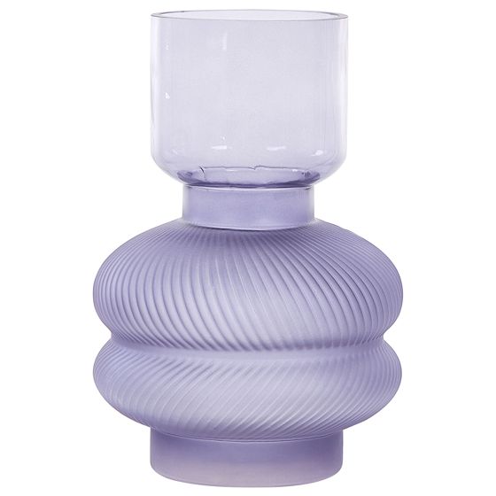 Kukkamaljakko RODIA lasi 24 cm Violetti