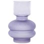 Kukkamaljakko RODIA lasi 24 cm Violetti