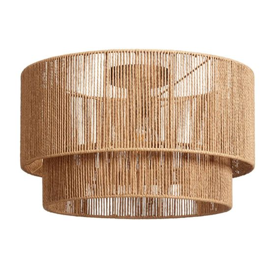 TOOLIGHT Riippuvalaisin App1838-1F Musta/Ruskea, 45X45X24Cm