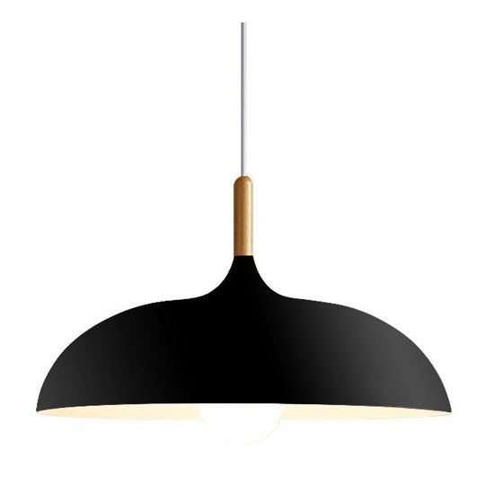 TOOLIGHT riippuva kattovalaisin APP178-1CP ANZO musta, 45x45x26cm