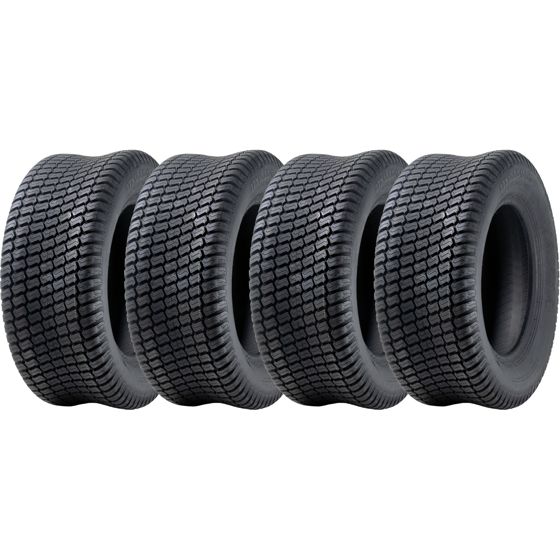 27x10.50-15 ruohonleikkurin renkaat, 4-kerroksiset Multi Turf Grass P332A Wanda, 600 kg (4 kpl:n sarja)
