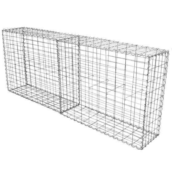 Gabionkorit 100 x 80 x 30 cm / 2 kpl