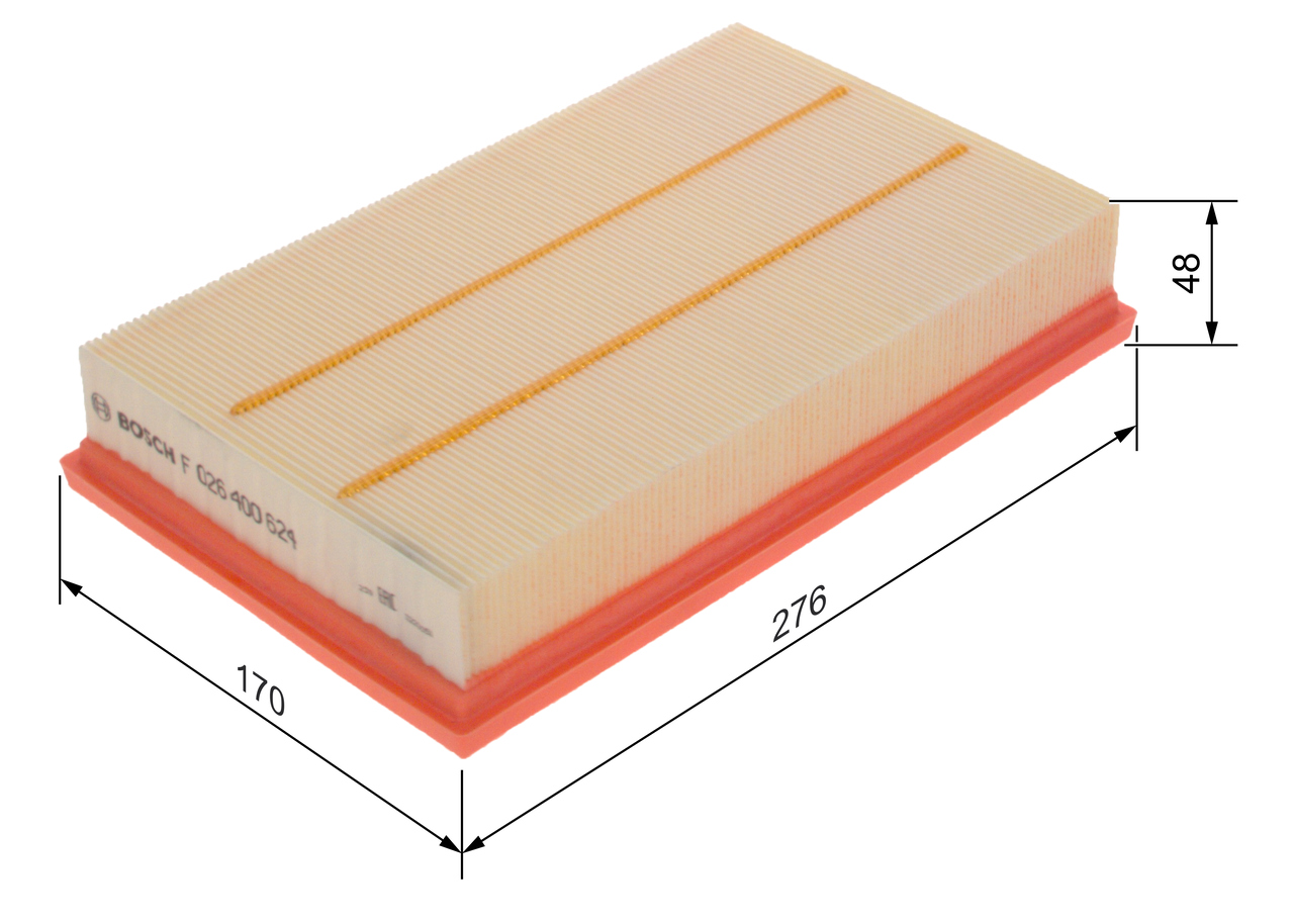 Bosch Ilmansuodatin F026400624