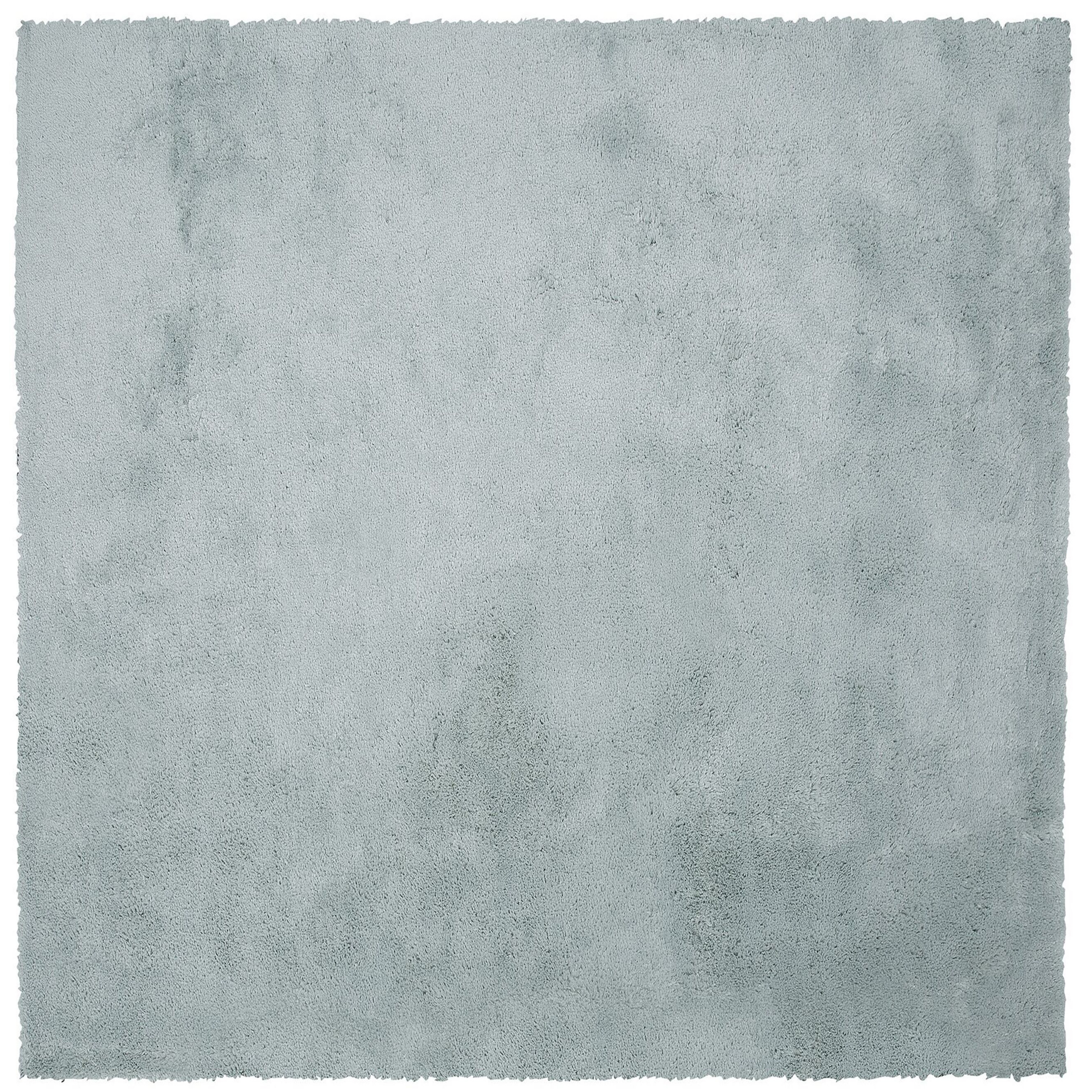 Korkeanukkainen matto EVREN Mintunvihreä 200 x 200 cm
