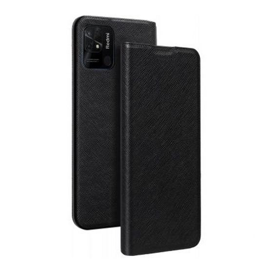 Kotelo Xiaomi Redmi 10C Folio Korttipaikat Video Tuki