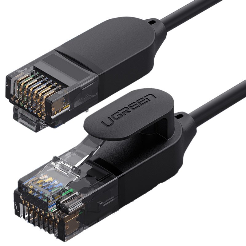 Patchcord Ethernet-verkkokaapeli RJ45 Cat 6A UTP 1000Mbps 5m