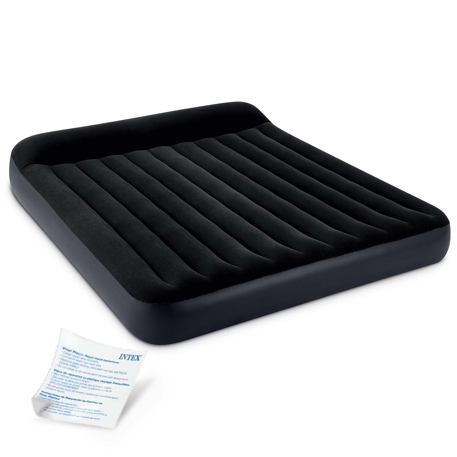 Ilmatäytteinen patja 203x183x25 cm kaksinkertainen INTEX 64144