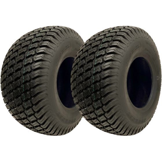 18x8,50-8 ruohonleikkurin rengas, 4-kerroksinen, monikäyttöinen nurmikkoon, Wanda P332, tieliikennekelpoinen (2 kpl:n sarja)
