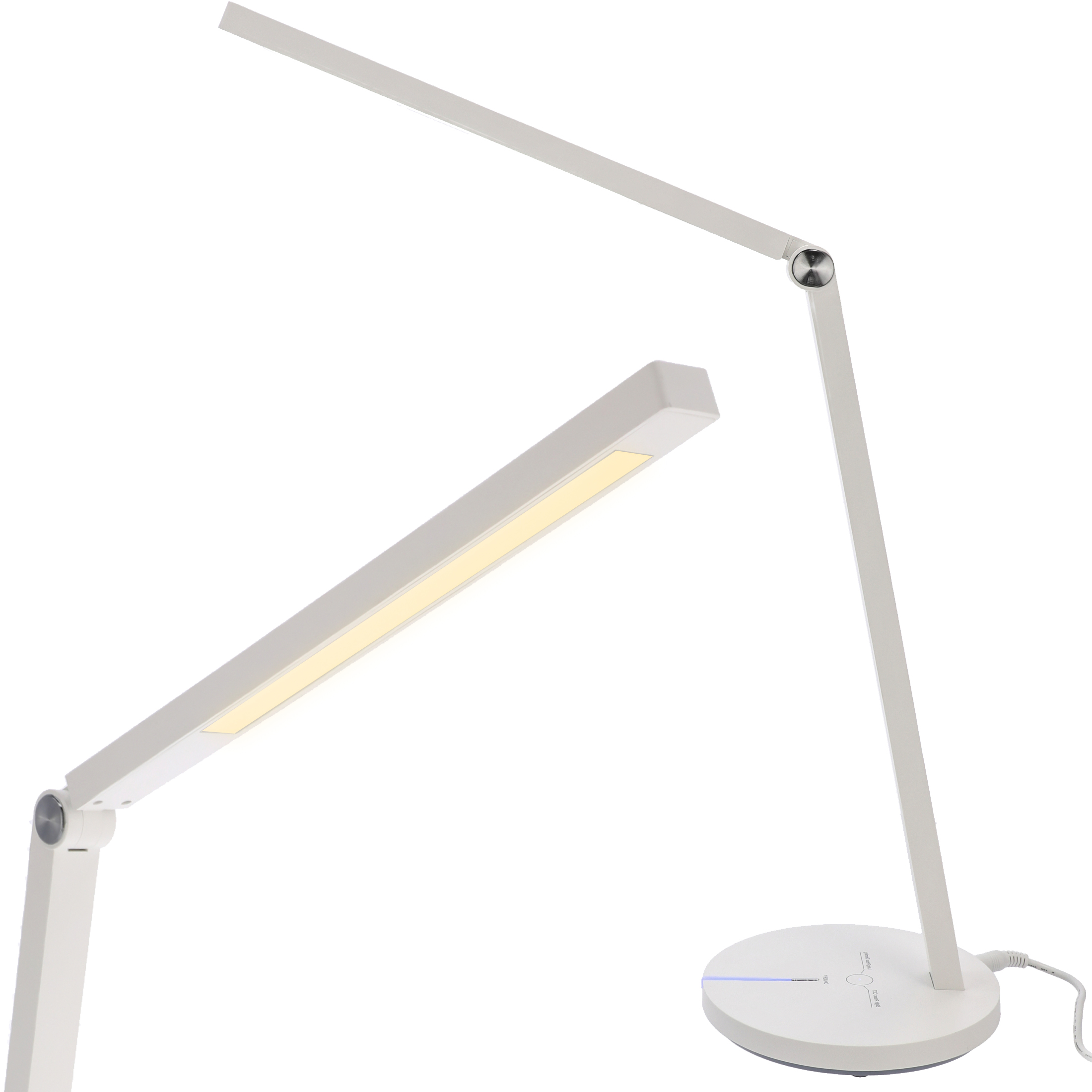 LED-pöytävalaisin kouluun, FOR DESK, kolme väriä työhön, TOUCH
