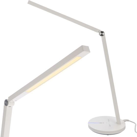 LED-pöytävalaisin kouluun, FOR DESK, kolme väriä työhön, TOUCH
