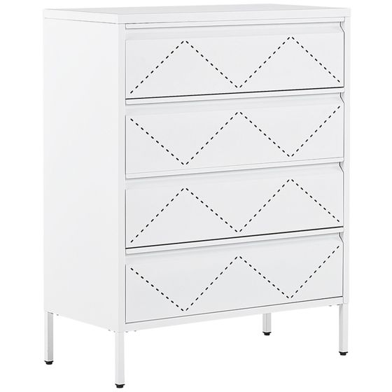 Lipasto MATANA metalli Valkoinen