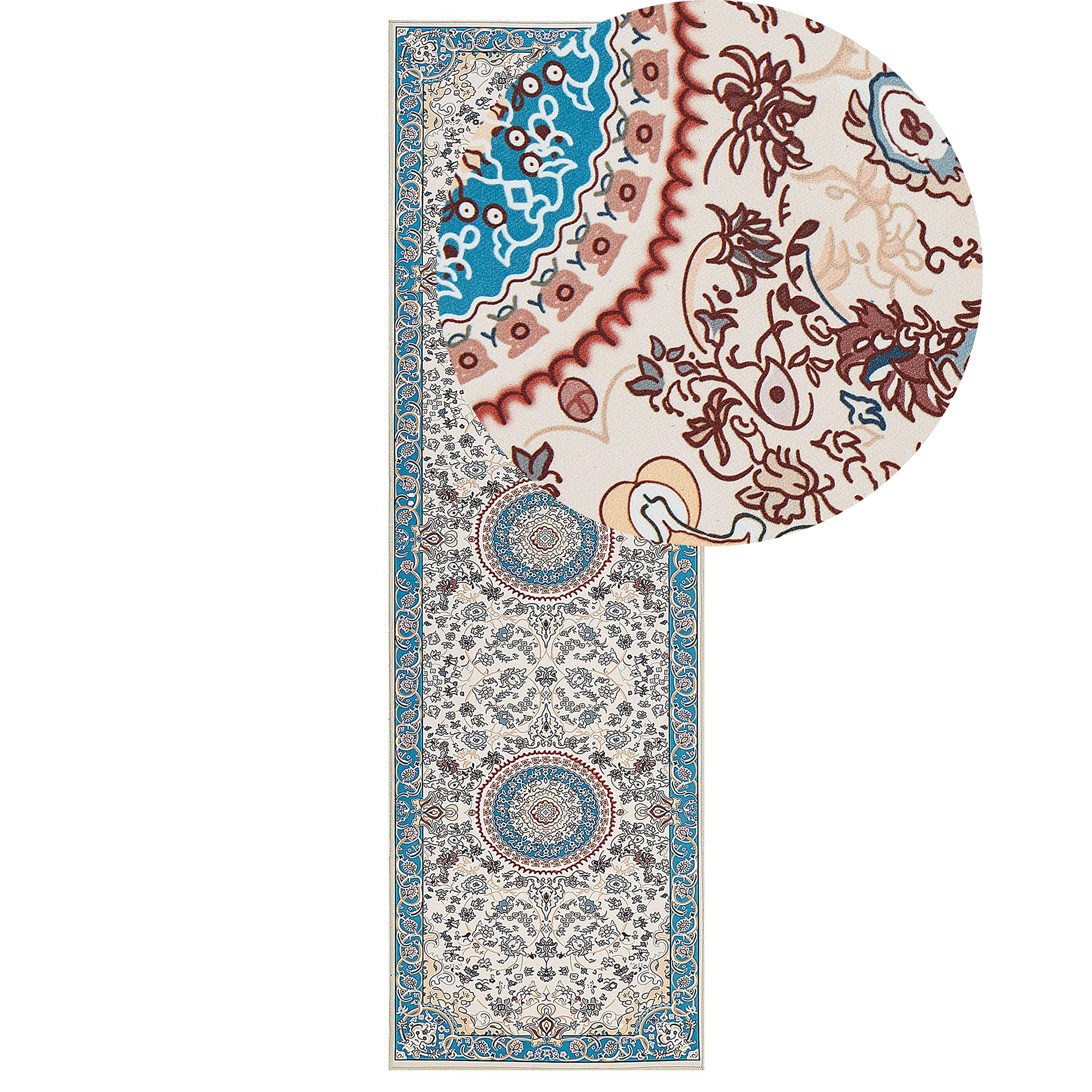 Matto GORDES Beige 60 x 200 cm