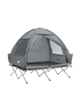 SoBuy 3-in-1 teltta OGS32-II-L-HG ekologinen kestävä