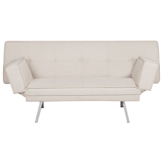 Vuodesohva BRISTOL kangas Beige 3-istuttava