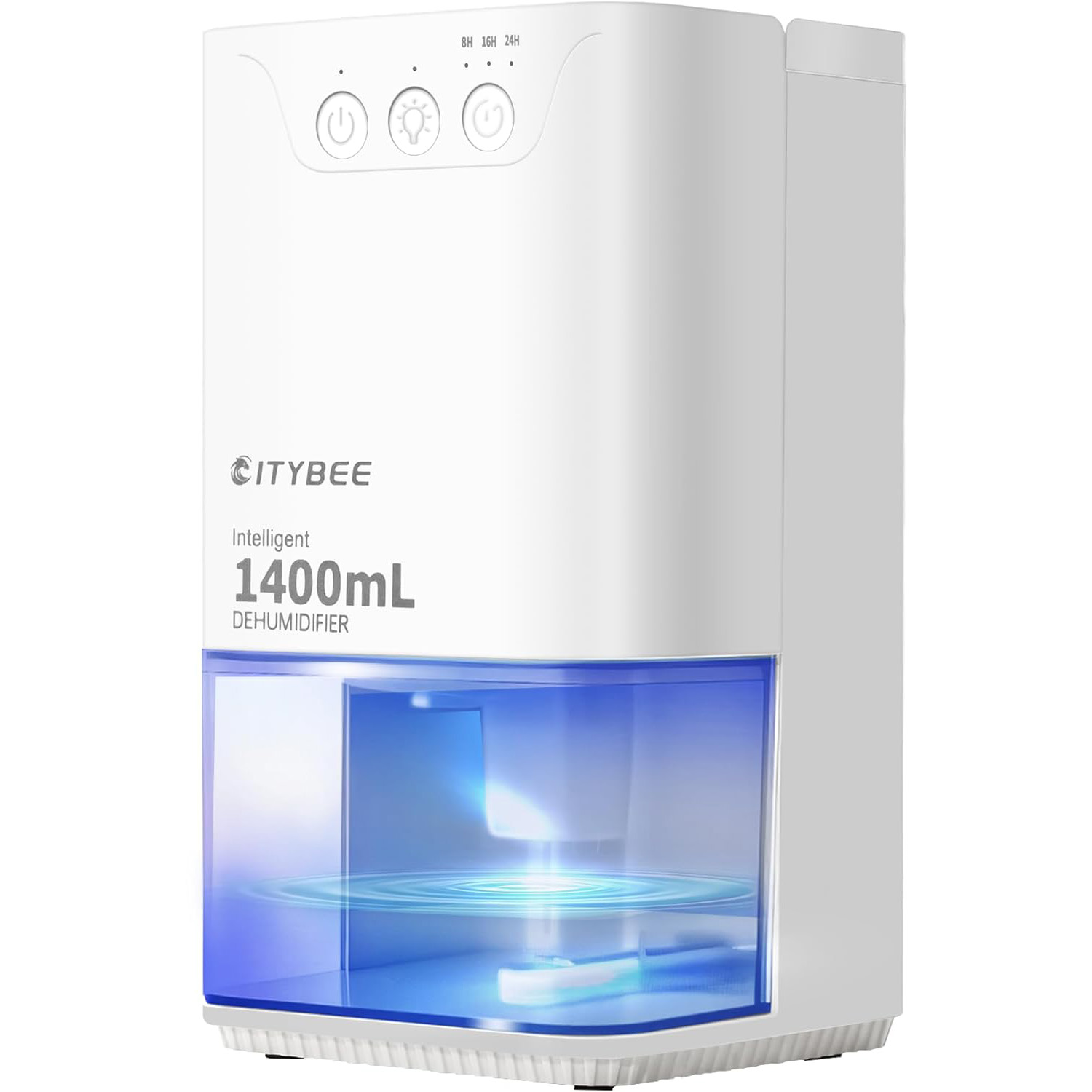 NETTLIFE Ilmankuivain 1400 ml ajastimella ja tunnelmavalaistuksella