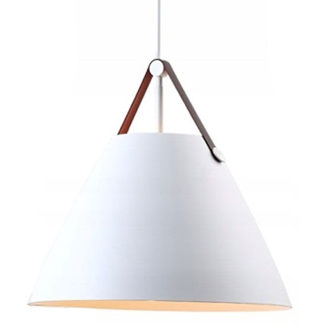 TOOLIGHT riippuva kattovalaisin APP157-1CP BUFFO valkoinen, 80x27x105cm