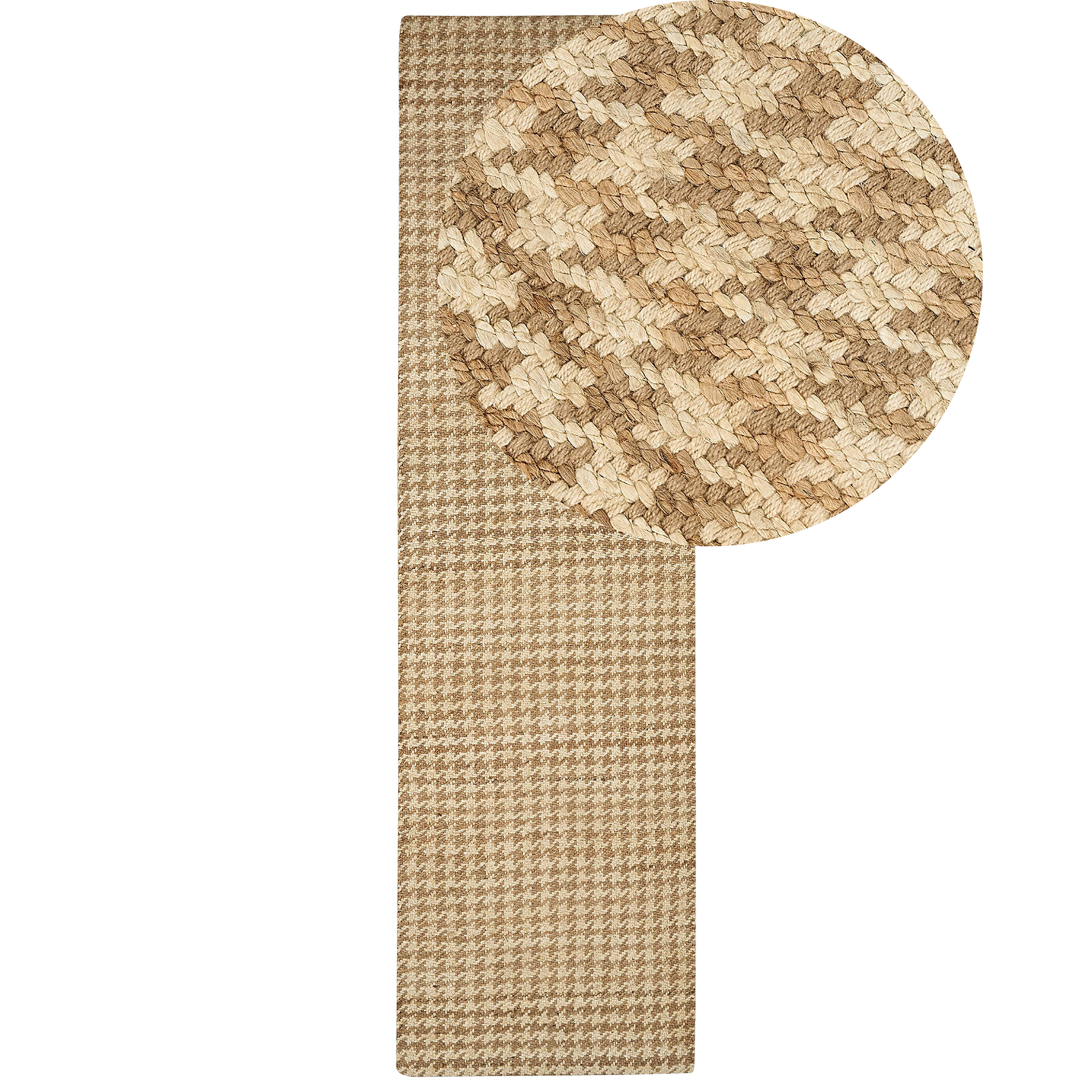 Matto ARAPTEPE Beige 80 x 300 cm juutti