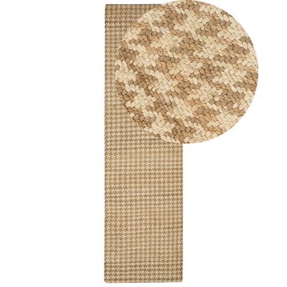 Matto ARAPTEPE Beige 80 x 300 cm juutti