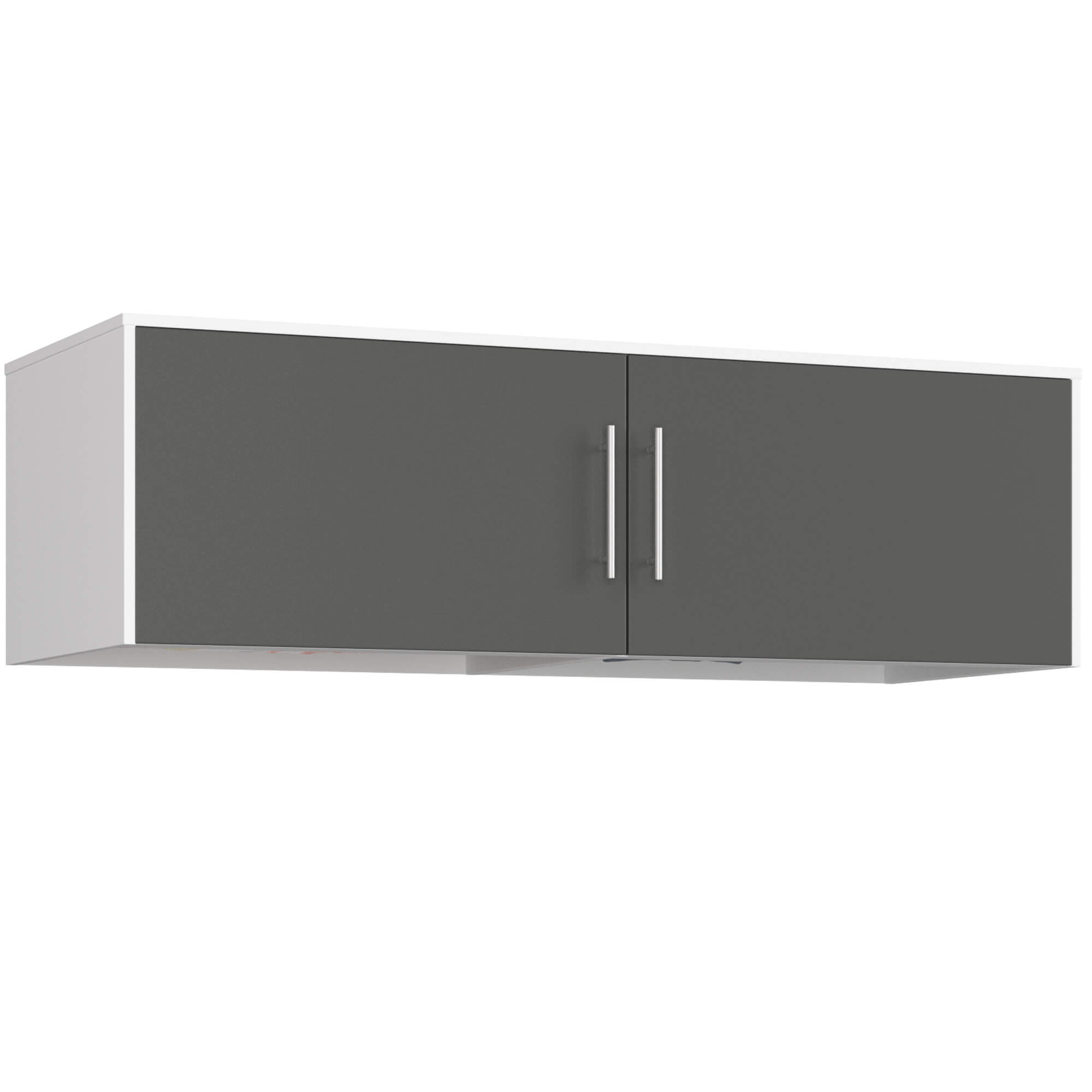 Akord Kaapin yläosa Valkoinen/Harmaa Grafiitti 150x60x45