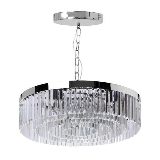 TOOLIGHT riippuva kattovalaisin APP1532-8CP kromi, 58x58x66, 5cm
