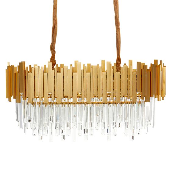 Kattokruunu GARCIA metalli Kulta