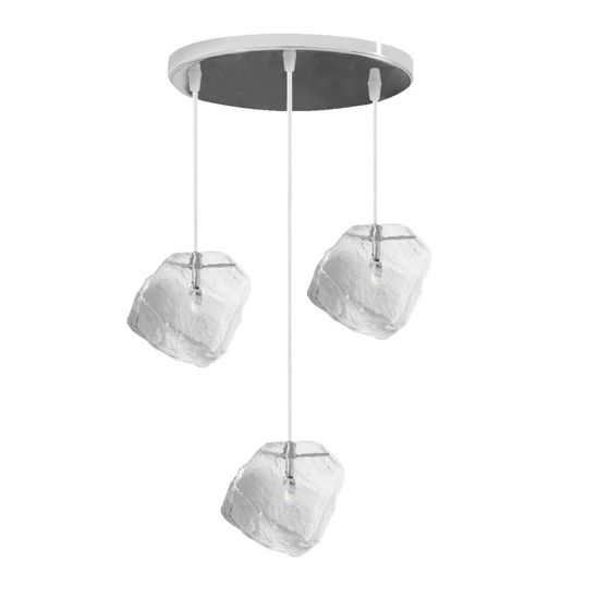 TOOLIGHT riippuvalaisin APP320-3CP harmaa, 94X30X94CM