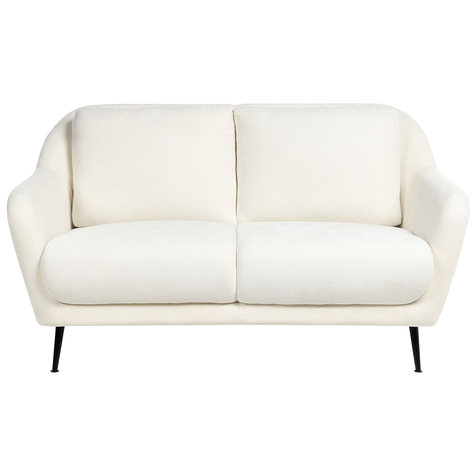 Sohva 2-istuttava EIBY chenille Valkoinen