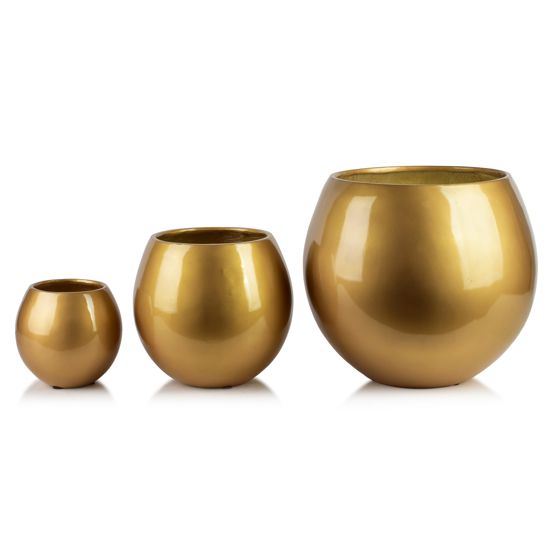 Ruukku keramiikka Mondex Neva Gold 42x42x39 kulta set